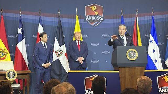 What Trump said on Cuba, Venezuela at Shield of the Americas | Miami Herald