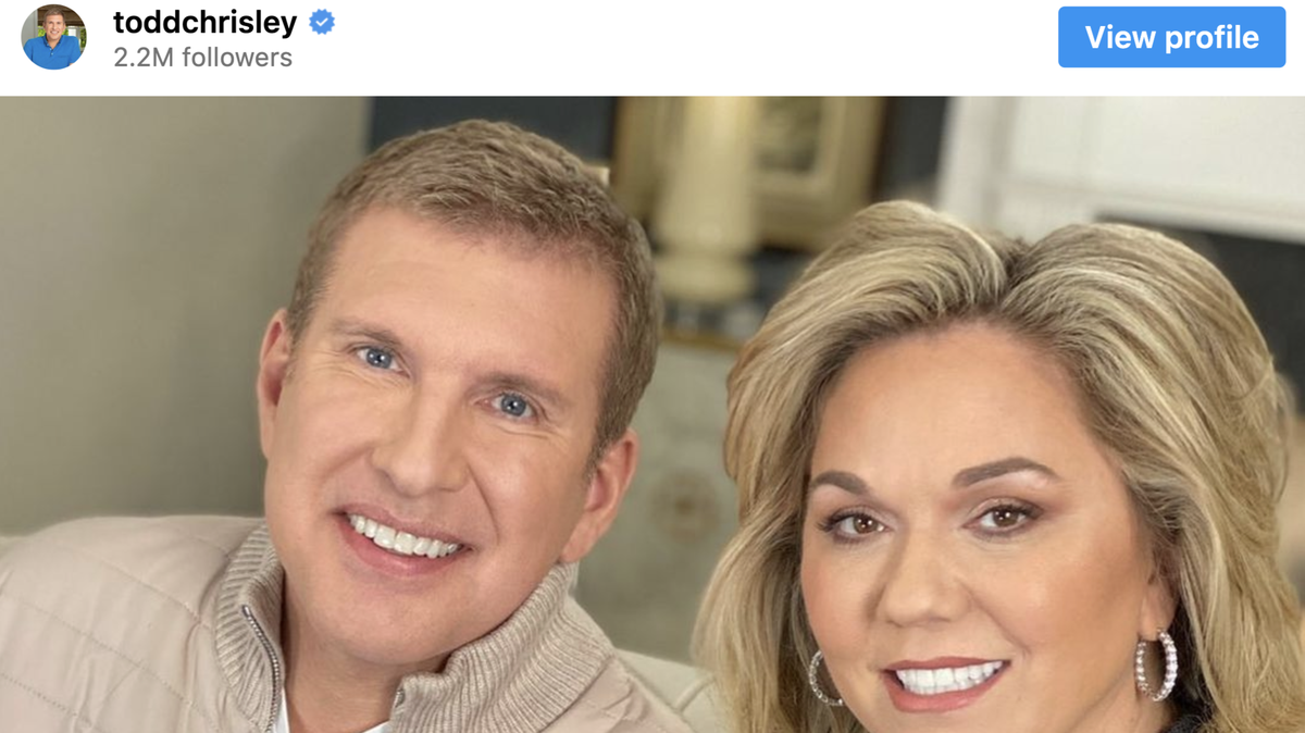 Savannah Chrisley reveals Todd’s reaction to wife Julie’s legal news.