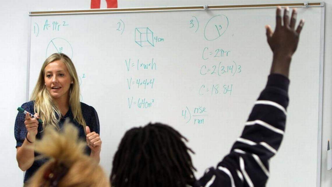 File photo from inside a Miami-Dade classroom.