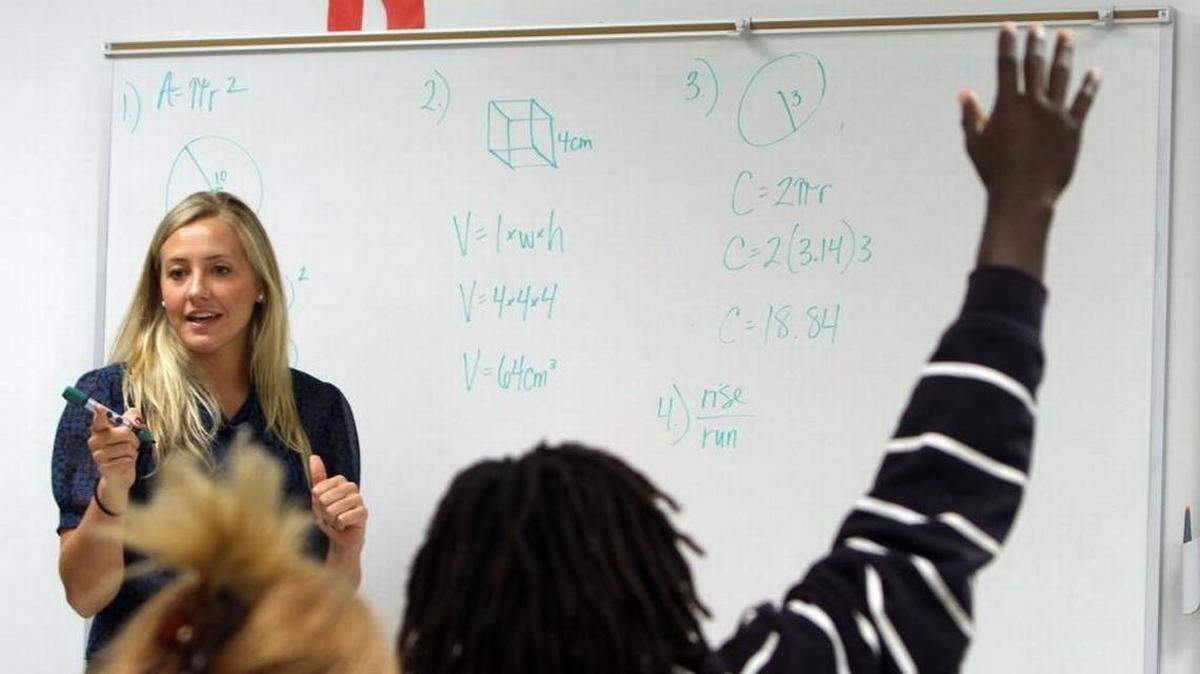 File photo from inside a Miami-Dade classroom.