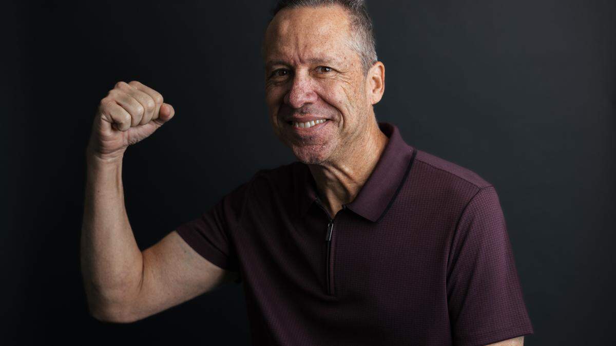 Aventura City Commissioner Michael Stern is encouraging people to undergo timely screenings for colon cancer. He was diagnosed with an advanced stage of colon cancer at 52 after delaying his colonoscopy for several years.