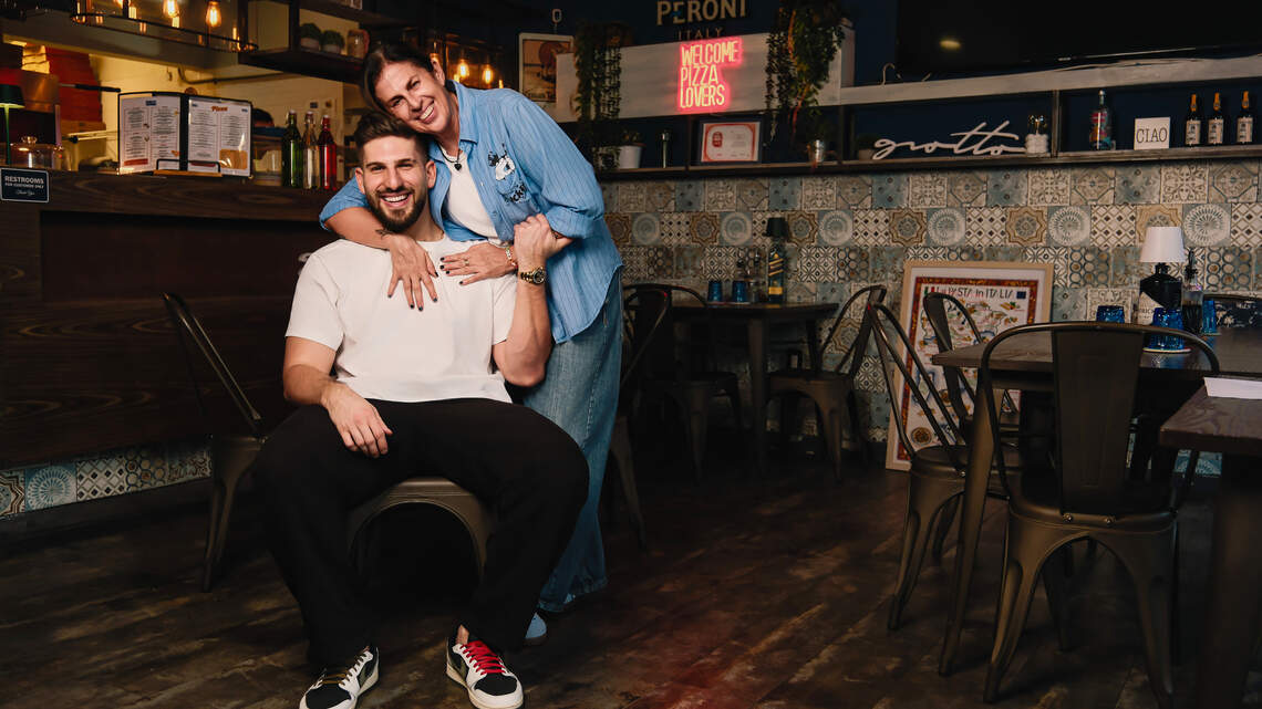 This Italian mother-and-son duo just opened their second restaurant in Miami