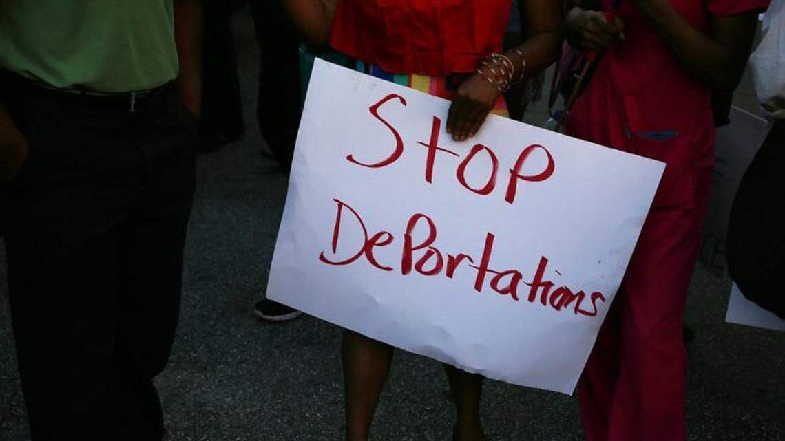 The United States is returning infected Haitians to the island in spite of the coronavirus pandemic.