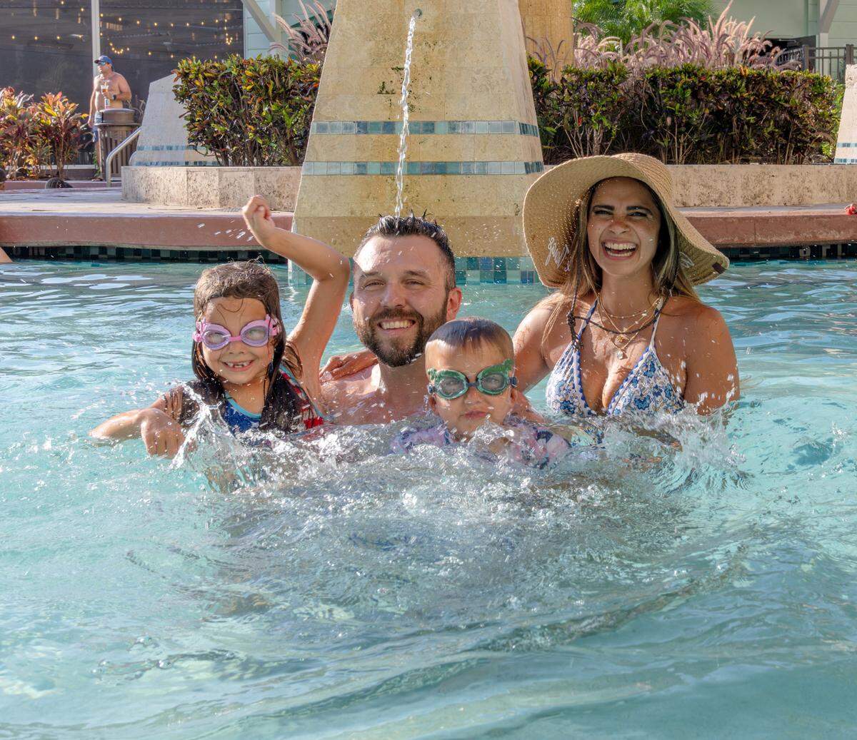 With bunk rooms, lazy rivers, and the “Tiny Travelers, Big Fun” kids-eat-free offer, Wyndham Grand Orlando Resort Bonnet Creek is a big win for families