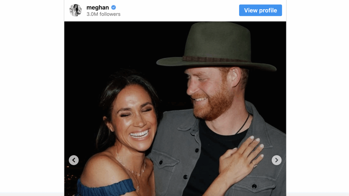 Meghan Markle and Prince Harry’s daughter, Lilibet, turns 4.