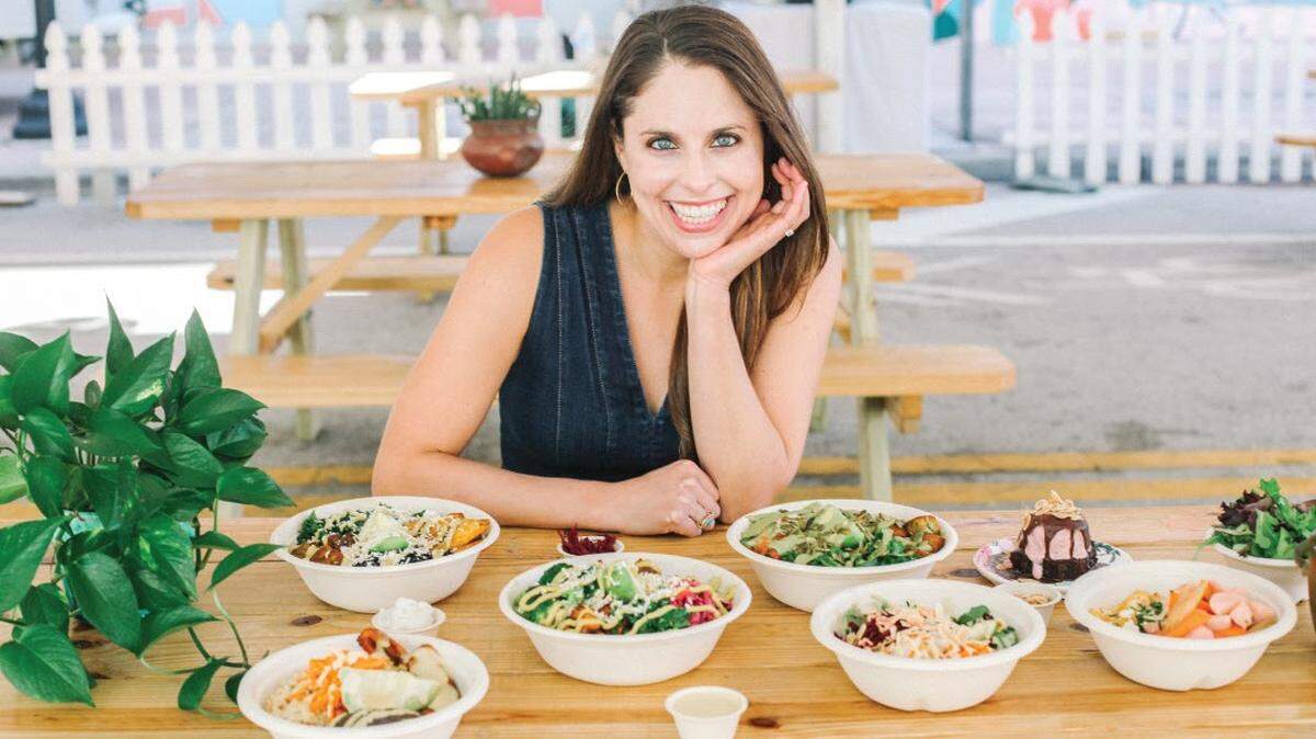 Della Heiman Goldkind, founder of della bowls and co-founder of The Doral Yard, says her plant-based restaurant is closing for good.