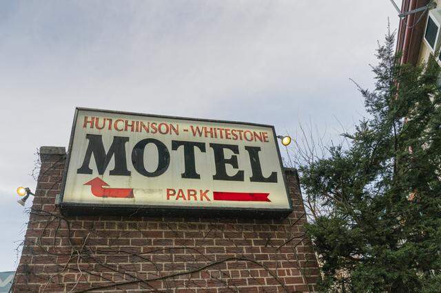 Hutchinson Whitestone Motel in Bronx, New York on March 13, 2026.