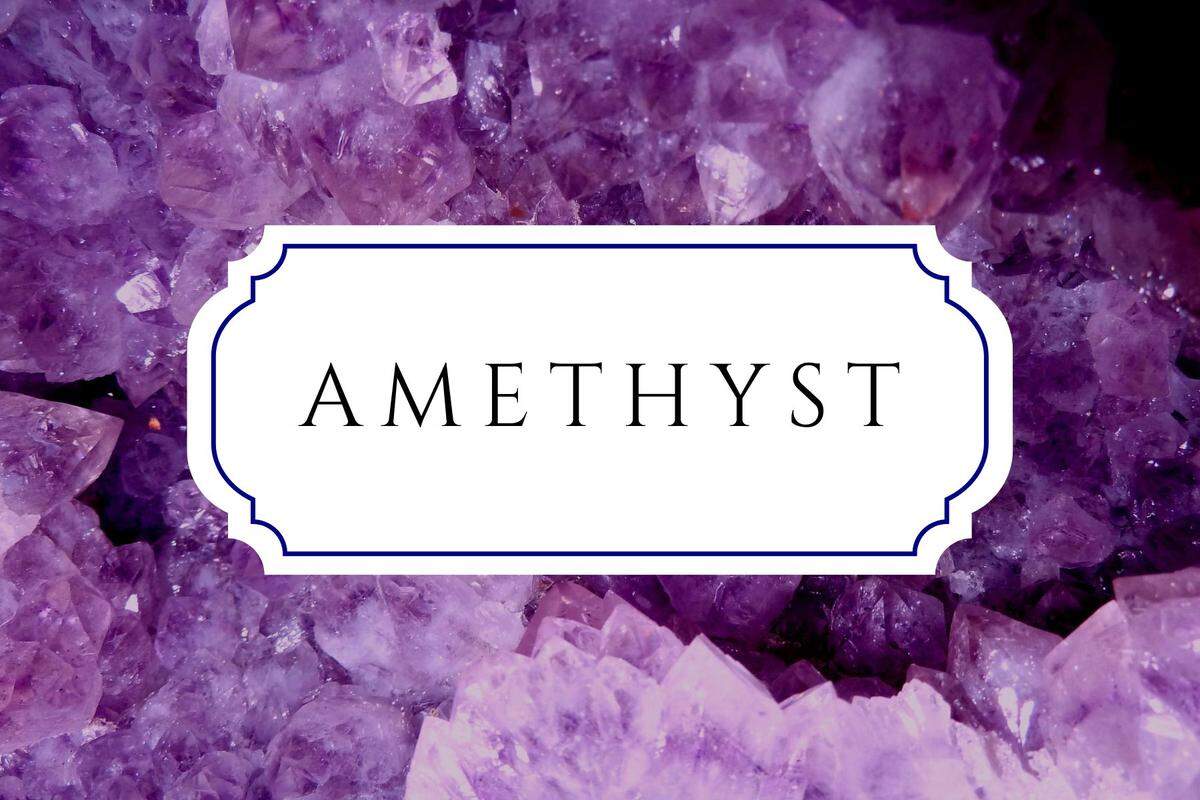 unique nature names amethyst