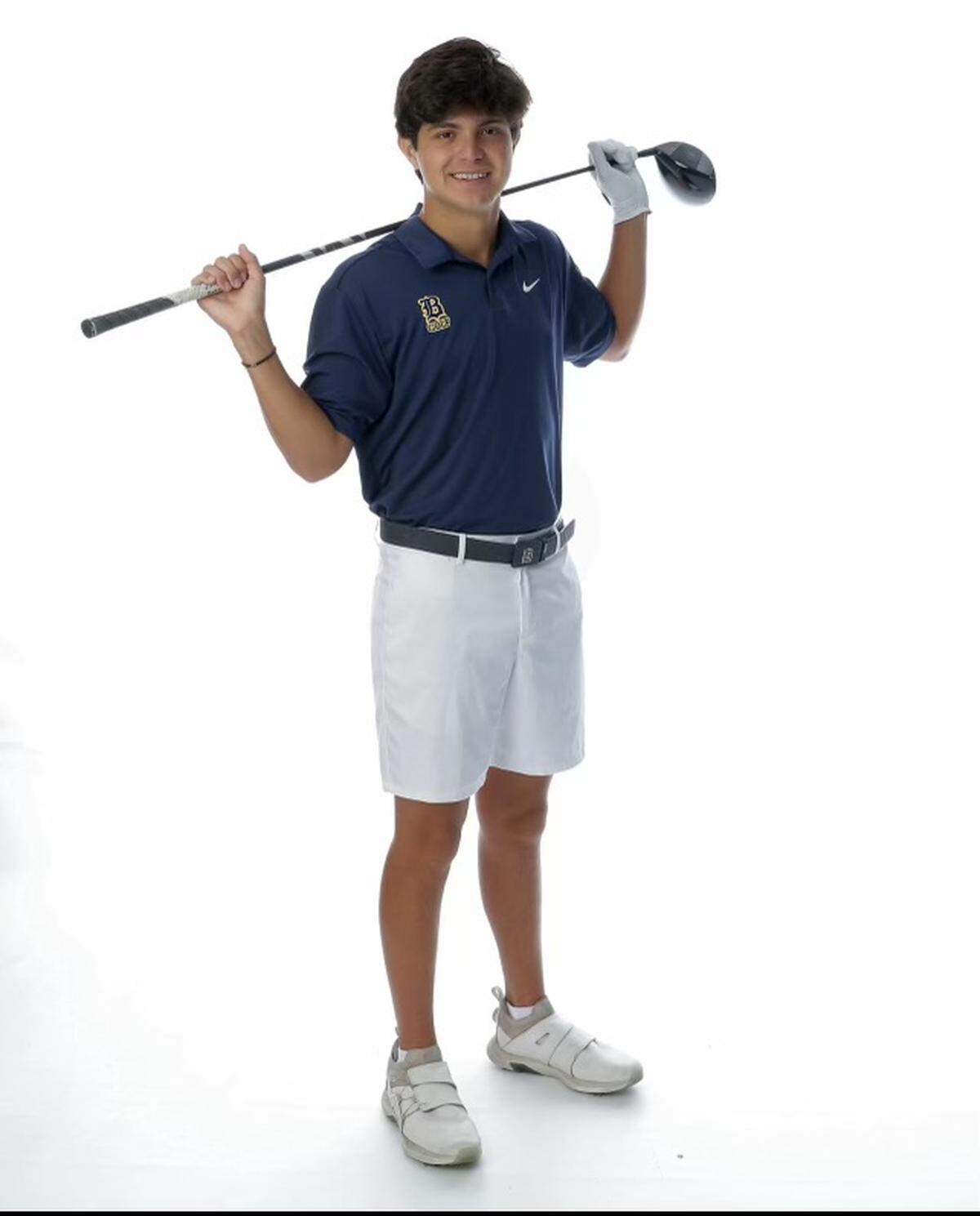 Belen Jesuit’s Lorenzo Rodriguez will look to repeat as a state golf champion this coming season.