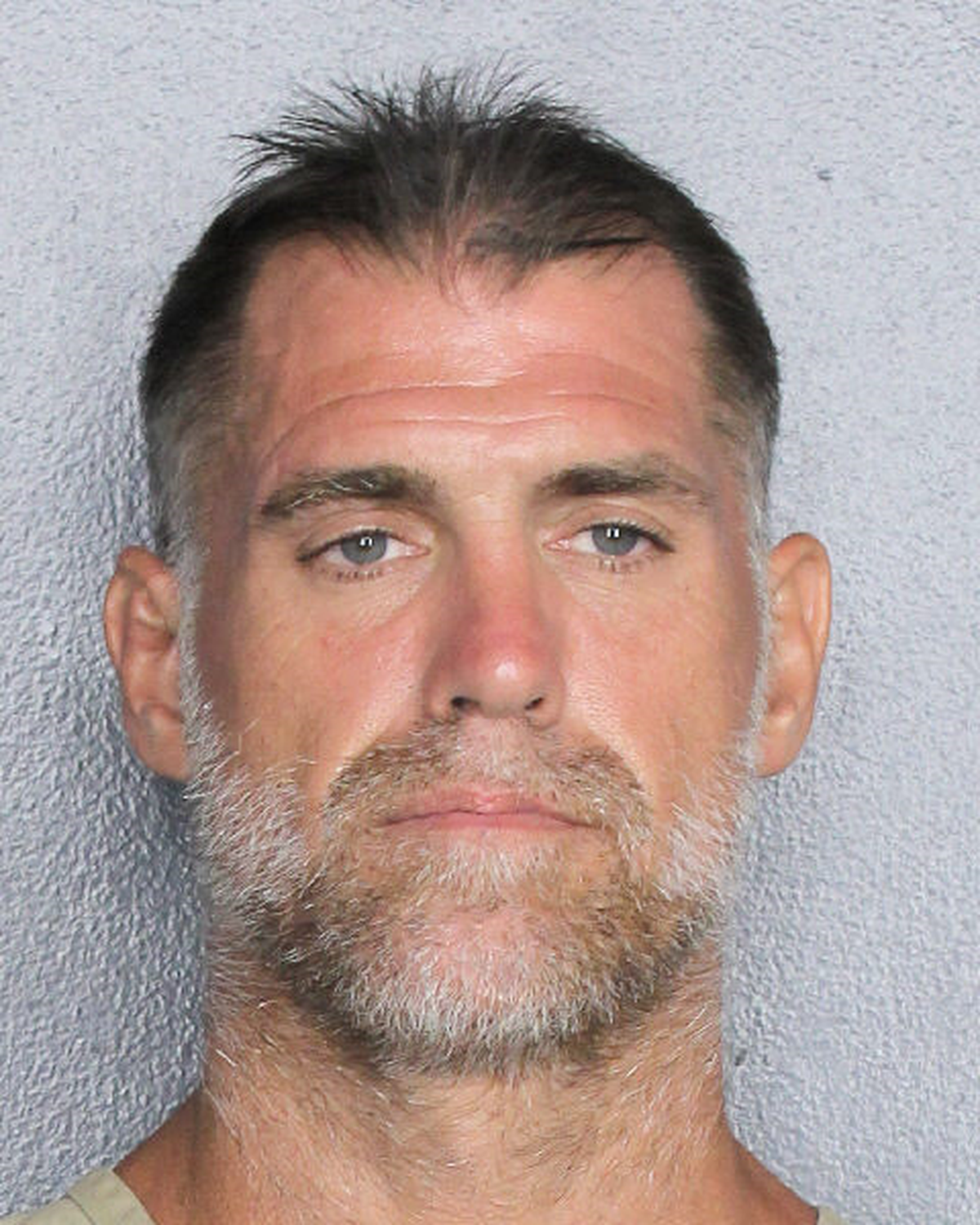 Matthew Chilcutt, 43, is accused of vandalizing the federal courthouse in Fort Lauderdale.