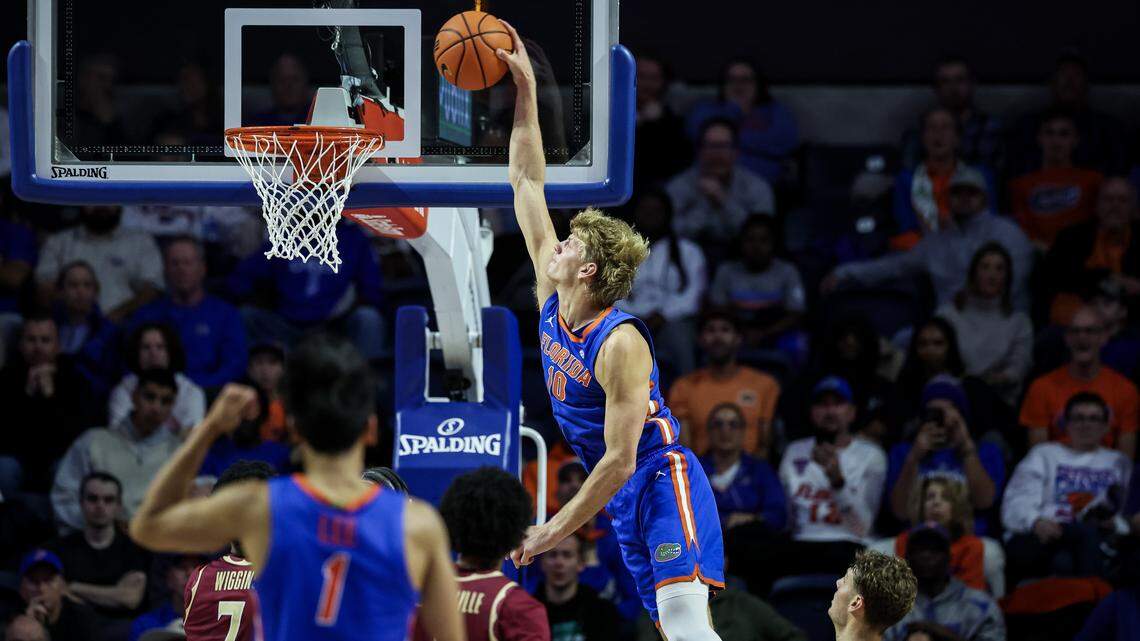 Florida tops Florida State in nail-biter despite persisting offensive woes
