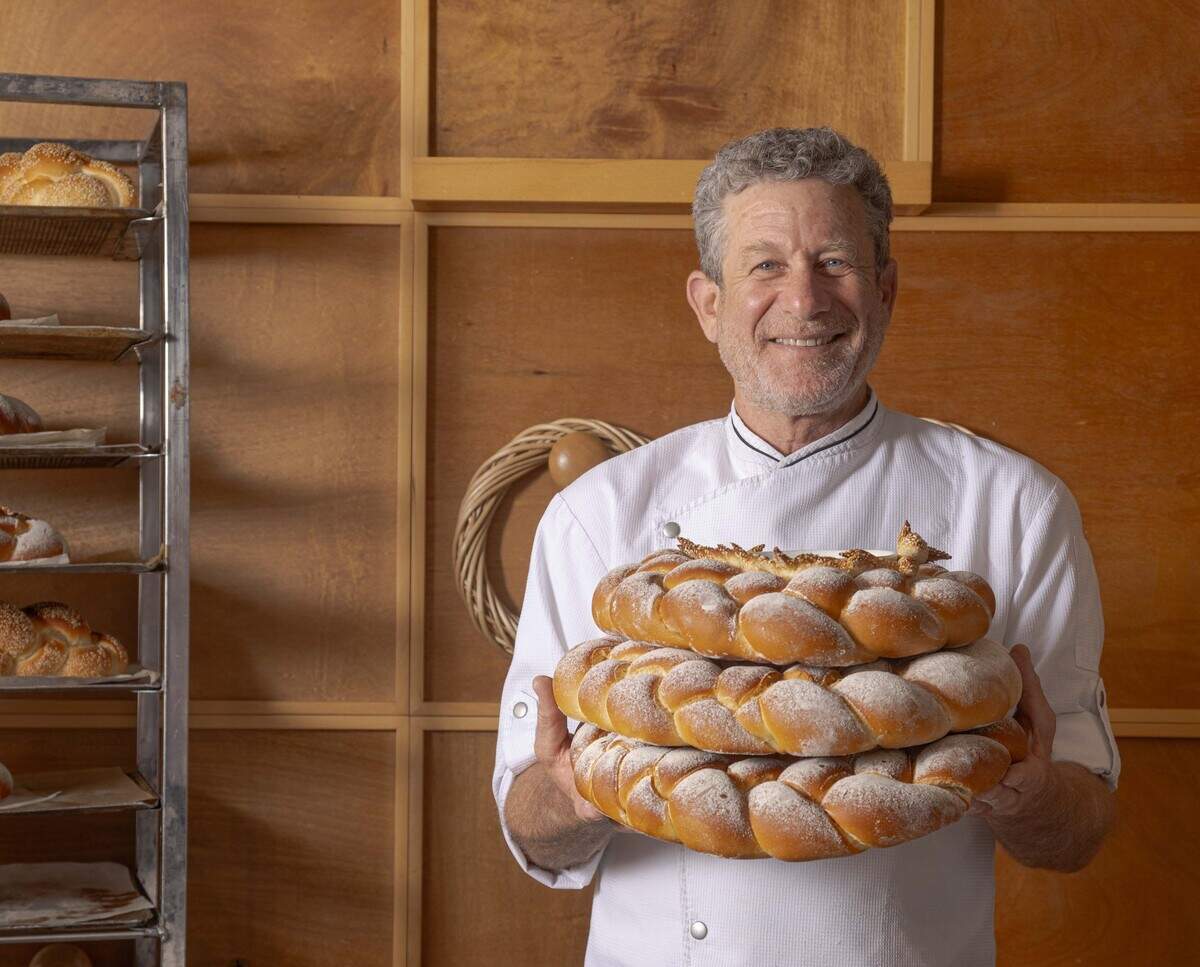 Master baker Uri Scheft at Bakey in Hallandale Beach.