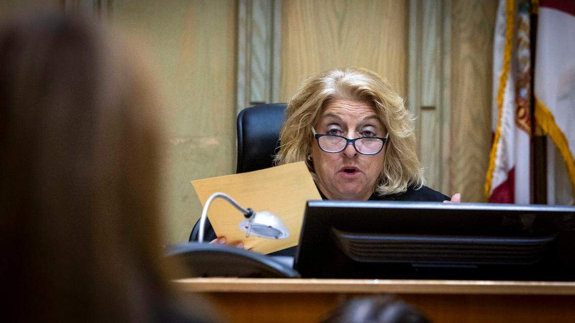 Judge orders George Pino not to contact Lucy Fernandez’s family following text he sent