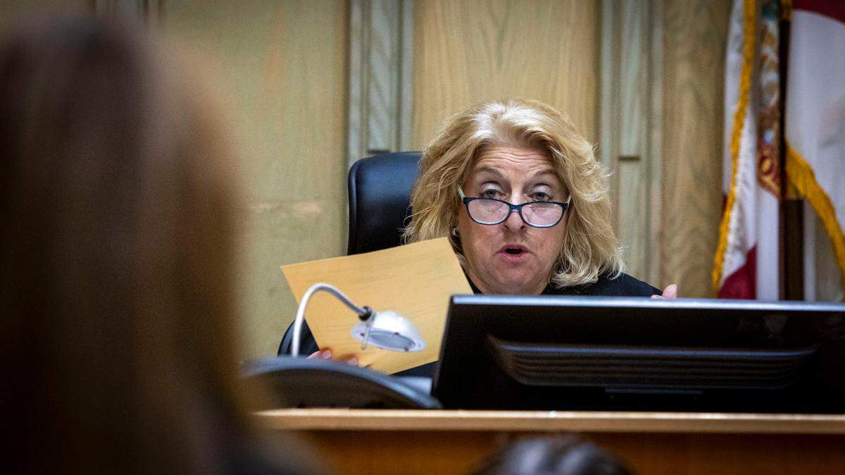 Judge orders George Pino not to contact Lucy Fernandez’s family following text he sent