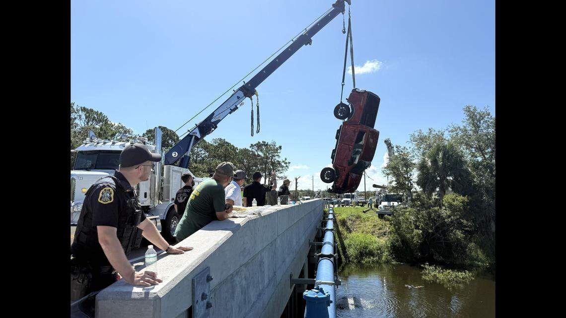 The driver, Fredy Chavez Sanchez, 19, was found trapped in the pickup Sunday, June 22, officials said.