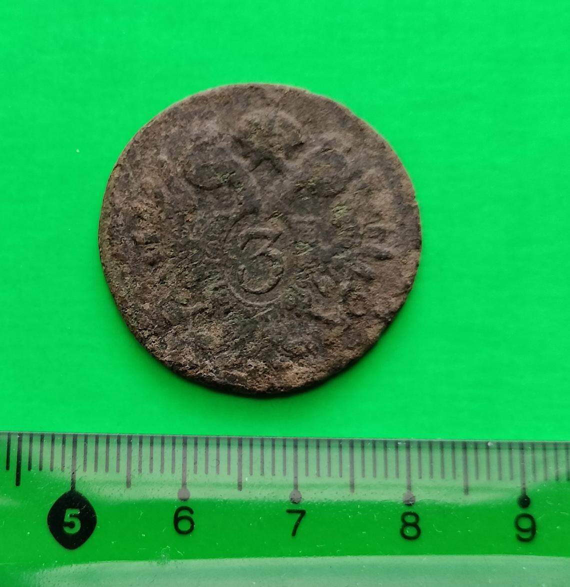 Another Austrian coin from 1800.