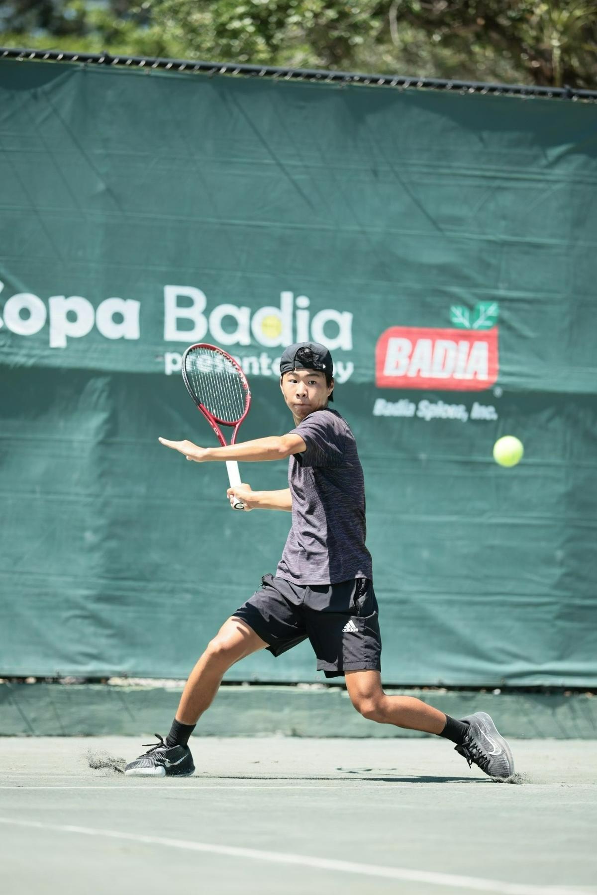 True North’s Brennon Chow is the Miami Herald’s Boys’ Tennis Player of the Year after finishing as an overall Class 1A singles finalist and state doubles overall champion.