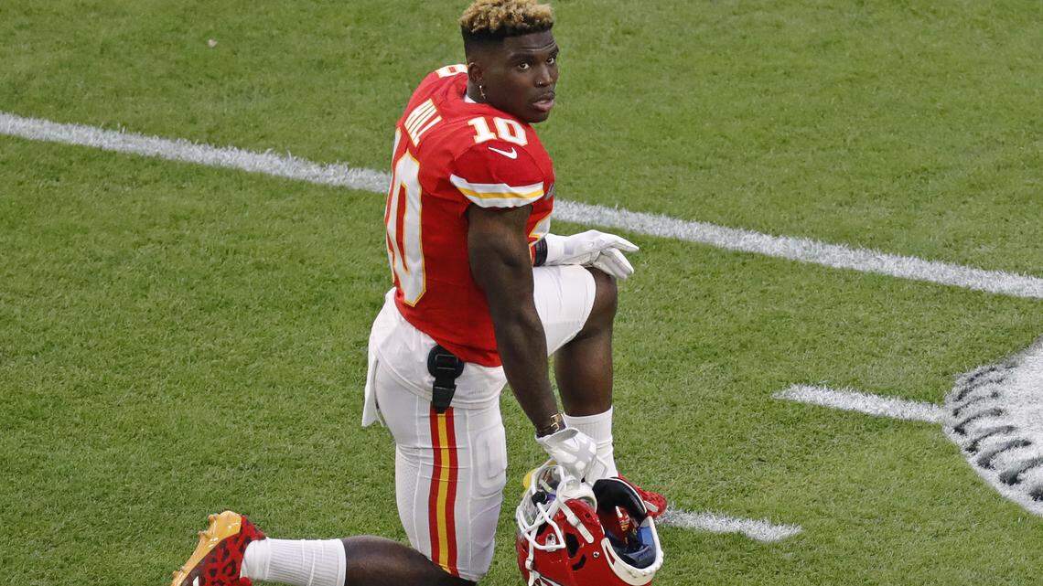 Who is Tyreek Hill? Dolphins’ new wideout is a star, but has history of legal trouble