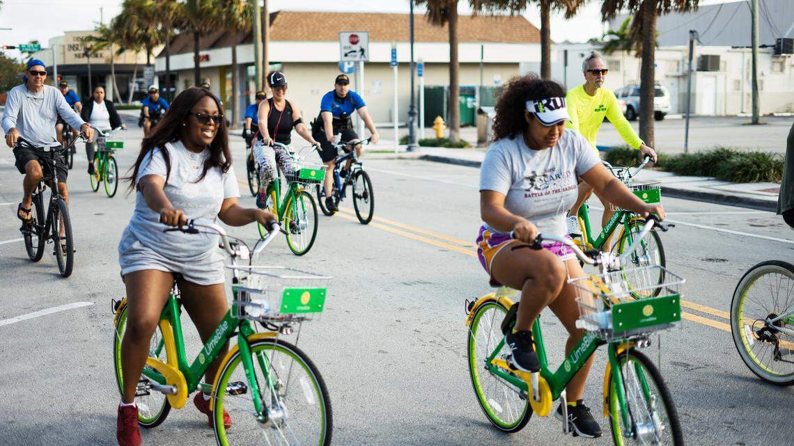 LimeBike is pushing westward to parts of Miami-Dade not used to getting attention from trendy national startups.