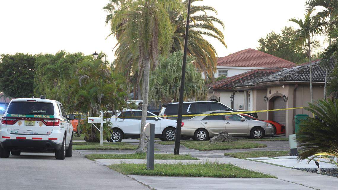Husband and wife shooting was murder-suicide, Miami-Dade Sheriff’s Office says