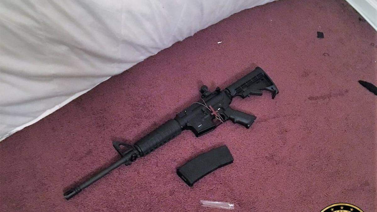 A 17-year-old boy is in police custody after officials say he stole an AR-15 and tactical gear from a Palm Beach Sheriff deputy’s unmarked police car.