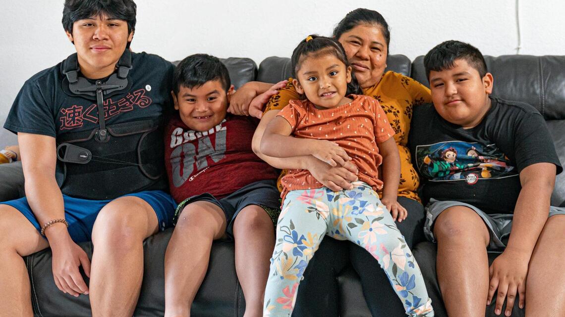 A crash left her family devastated. Now this mother leads the way  to their recovery