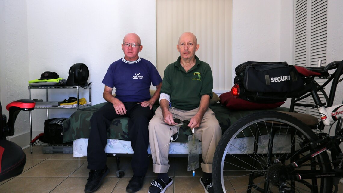 Brotherly love sustains two siblings through hard times