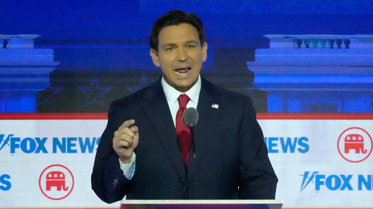 DURANTE EL debate presidencial el jueves, el candidato presidencial republicano, el gobernador de Florida, Ron DeSantis, dio a entender que invadiría México.