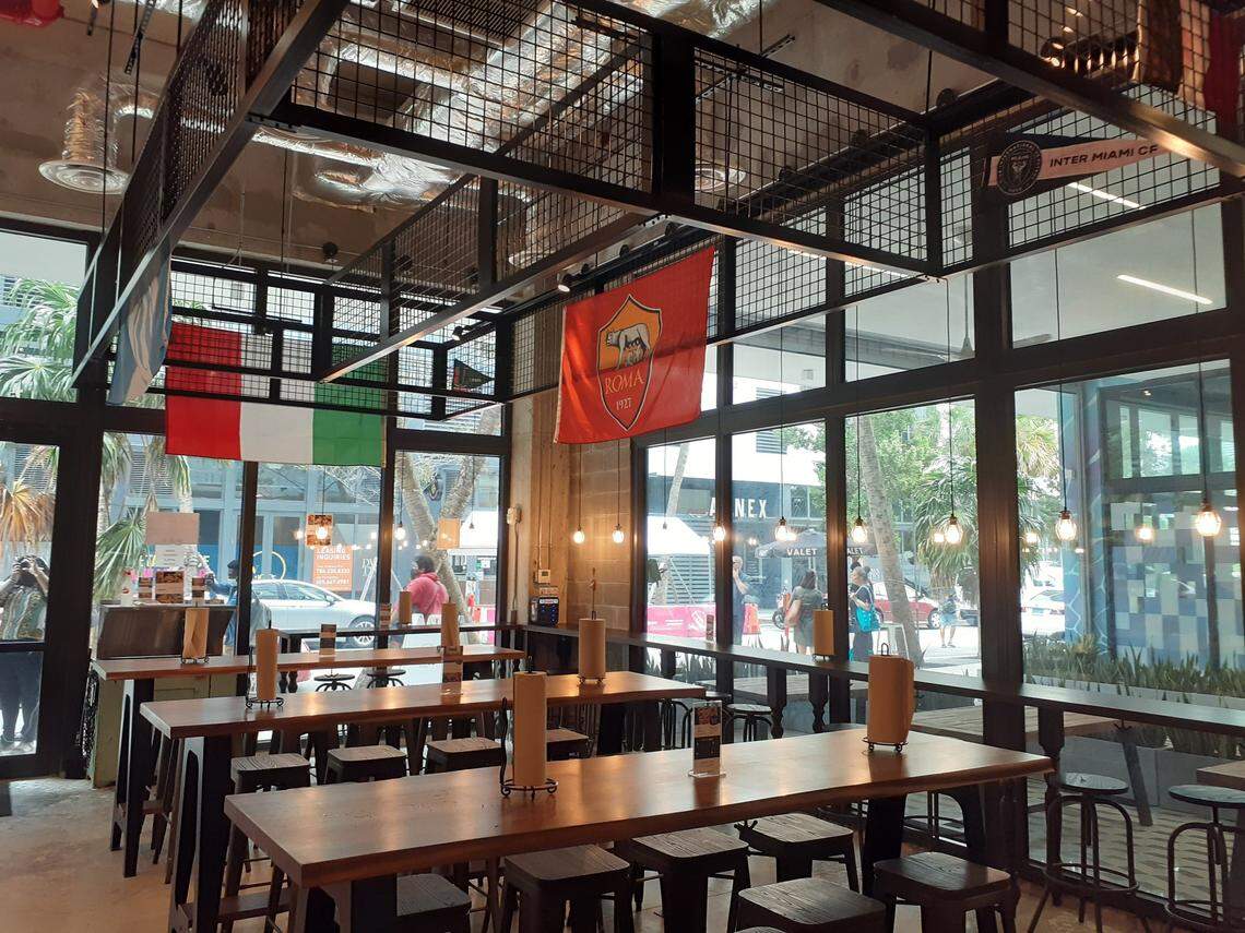 Bonci Pizza is now open in the Wynwood Cube.