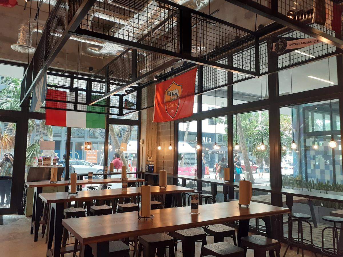 Bonci Pizza is now open in the Wynwood Cube.