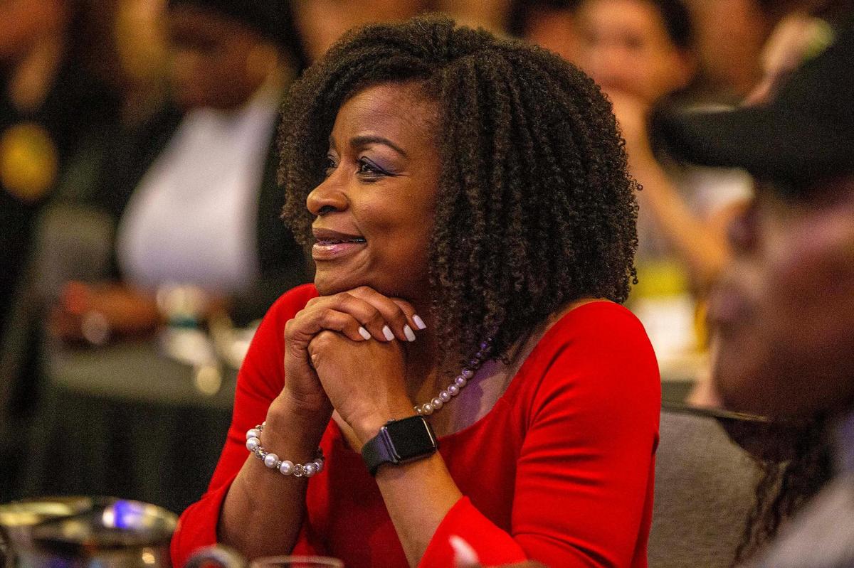 Assistant Miami Police Chief Cherise Gause worked logistics and attended the yearly convention of the National Association of Women Law Enforcement Executives when it was in downtown Miami at the end of April. Gause is the highest-ranked woman in the Miami Police Department.