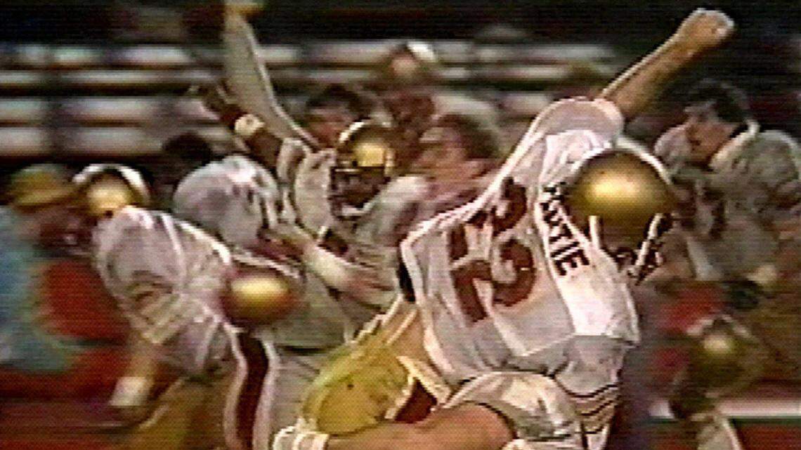 Doug Flutie’s pass ruined dreams in 1984. A look at how the ‘Hail Flutie’ legend grew 