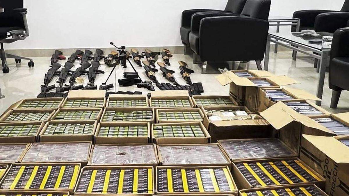 Authorities in the Dominican Republic seized a military grade .50 caliber sniper rifle along with other firearms and 36,000 cartridges on Tuesday, March 4, 2025 from a Miami shipment destined for Haiti. The seizure was made at the Port of Haina.
