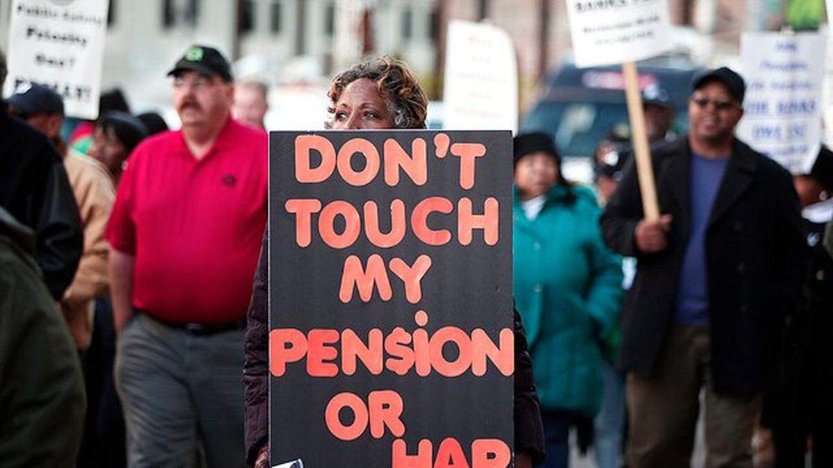 Industry disruption, union declines and longer average lifespans have puts many workers’ pensions in peril.