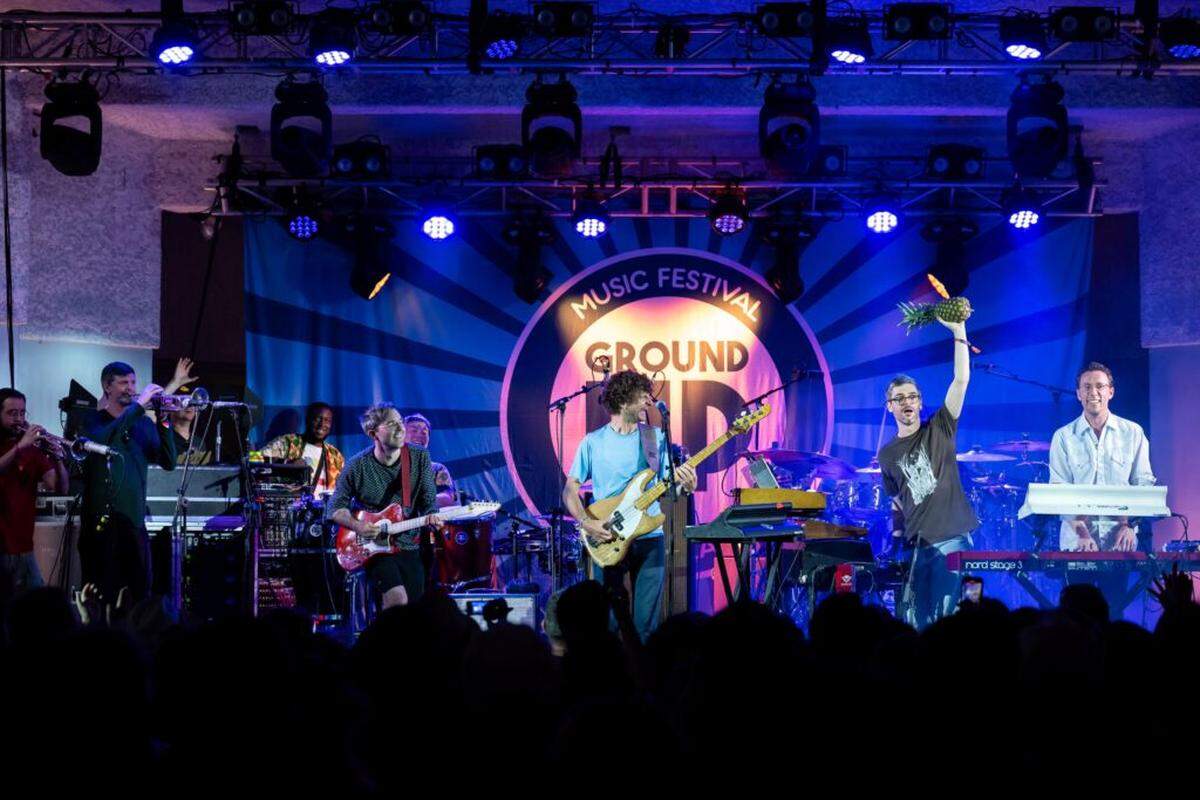 Taking place each year in Spring at the Miami Beach Bandshell, GroundUp was founded in 2017. Snarky Puppy performs full sets each night.