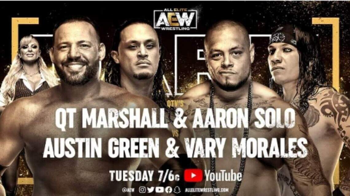 Austin Green main events Fury FC on UFC Fight Pass, then traveling to Fort Lauderdale for AEW