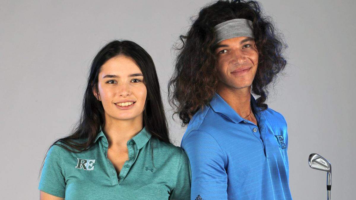 The Frankel twins, Phoebe Beber-Frankel and her brother, Jake Beber-Frankel, of Ransom Everglades.