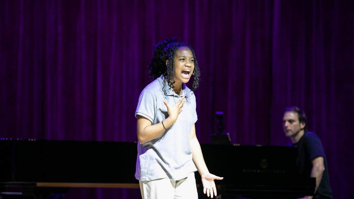 A segment of ‘Sharing in Orange’ at the PIANO SLAM.