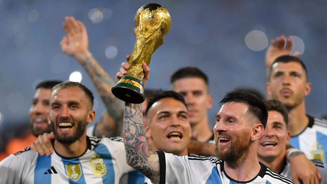 See where and when Lionel Messi and Argentina will play in World Cup 2026