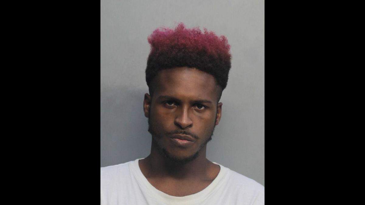 Luther Rodrick Campbell in his current Miami-Dade Corrections mugshot