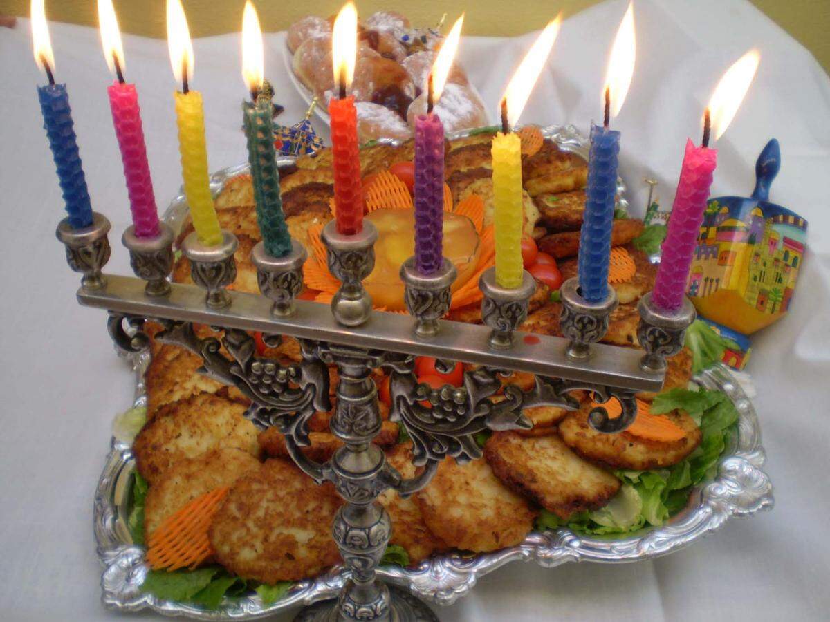 Ready for latkes?