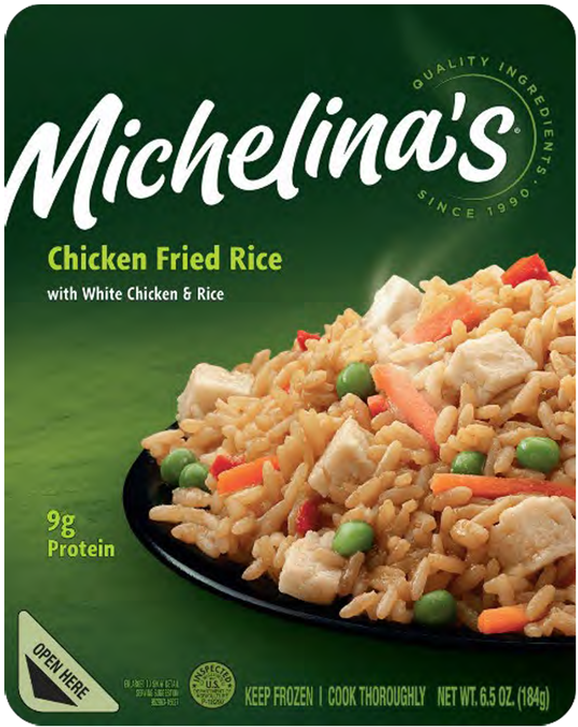 Michelina’s Chicken Fried Rice