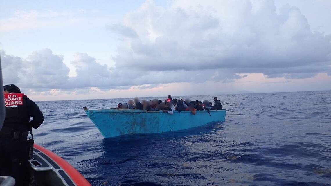 Week after deadly trek, another migrant boat stopped off Dominican Republic