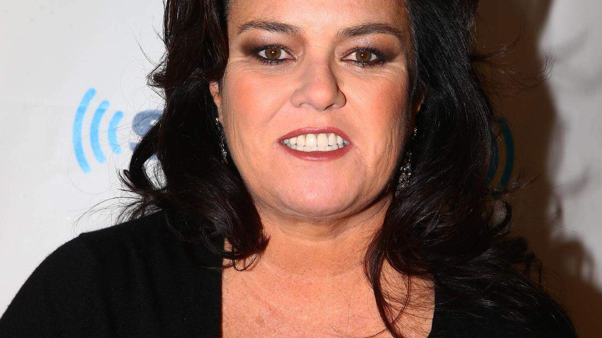 Jan 31, 2014; New York, NY, USA; Comedian Rosie O'Donnell walks the red carpet prior to attending the Howard Stern 60th Birthday Bash at the Hammerstein Ballroom. Mandatory Credit: Mark J. Rebilas-USA TODAY Sports