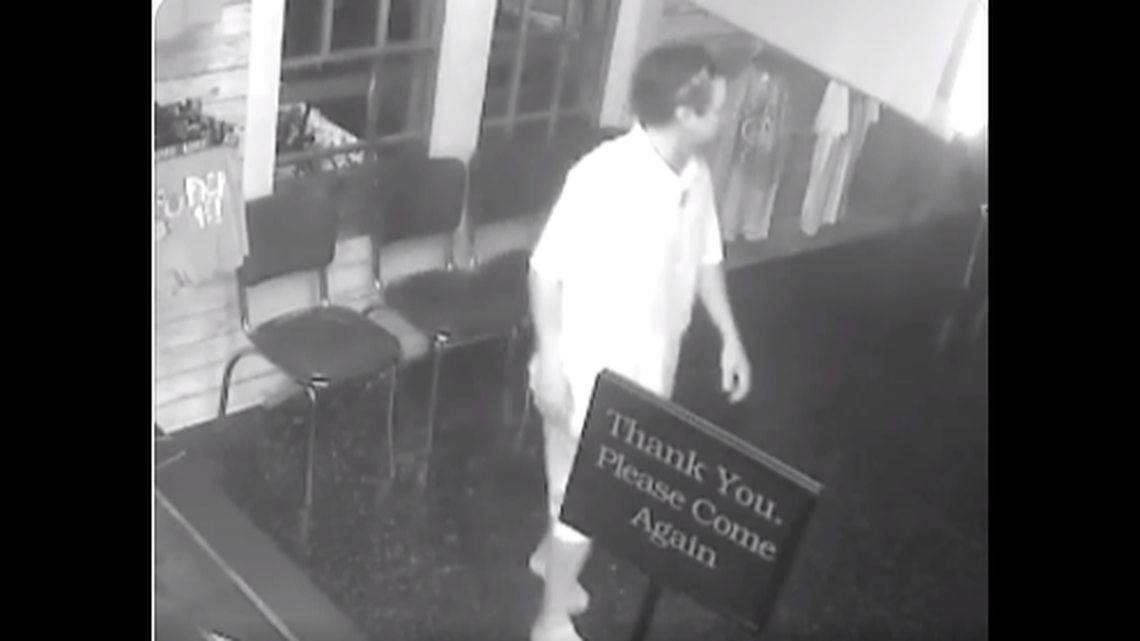 A burglary suspect has been dubbed the “pooping perpetrator” after detectives made a disgusting find at the scene of the crime.