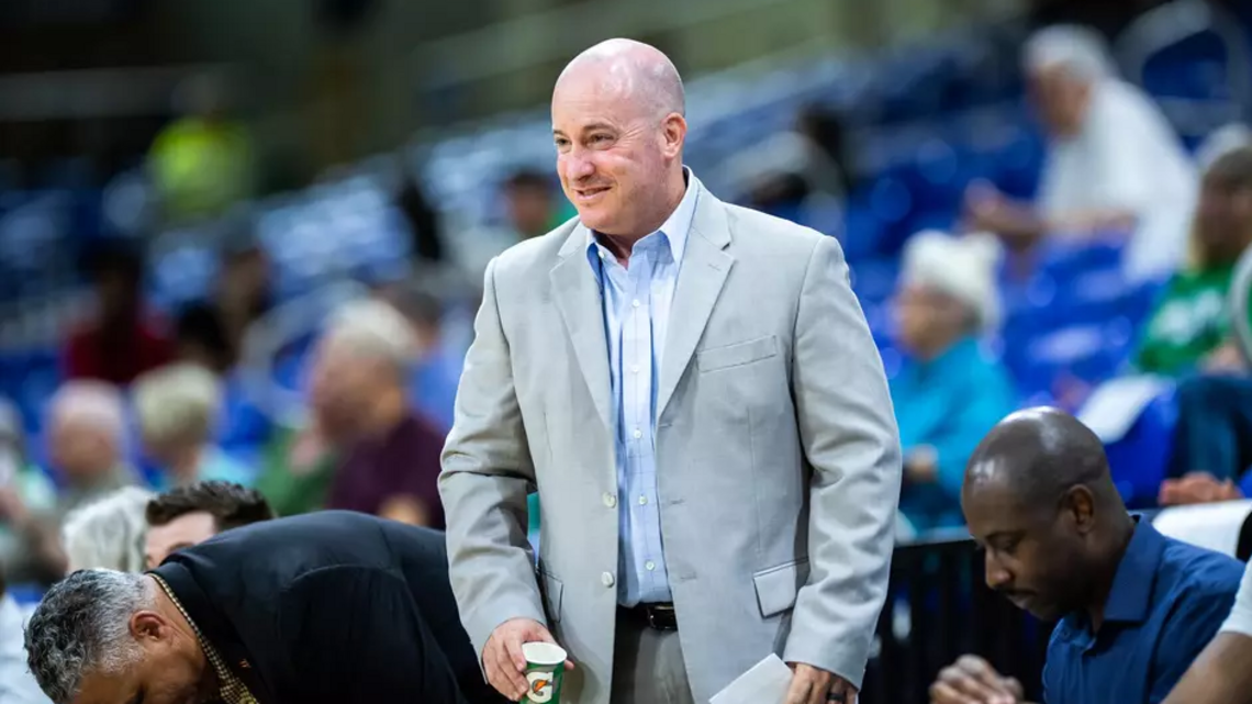 New Barry University men’s basketball coach working to return Bucs to glory