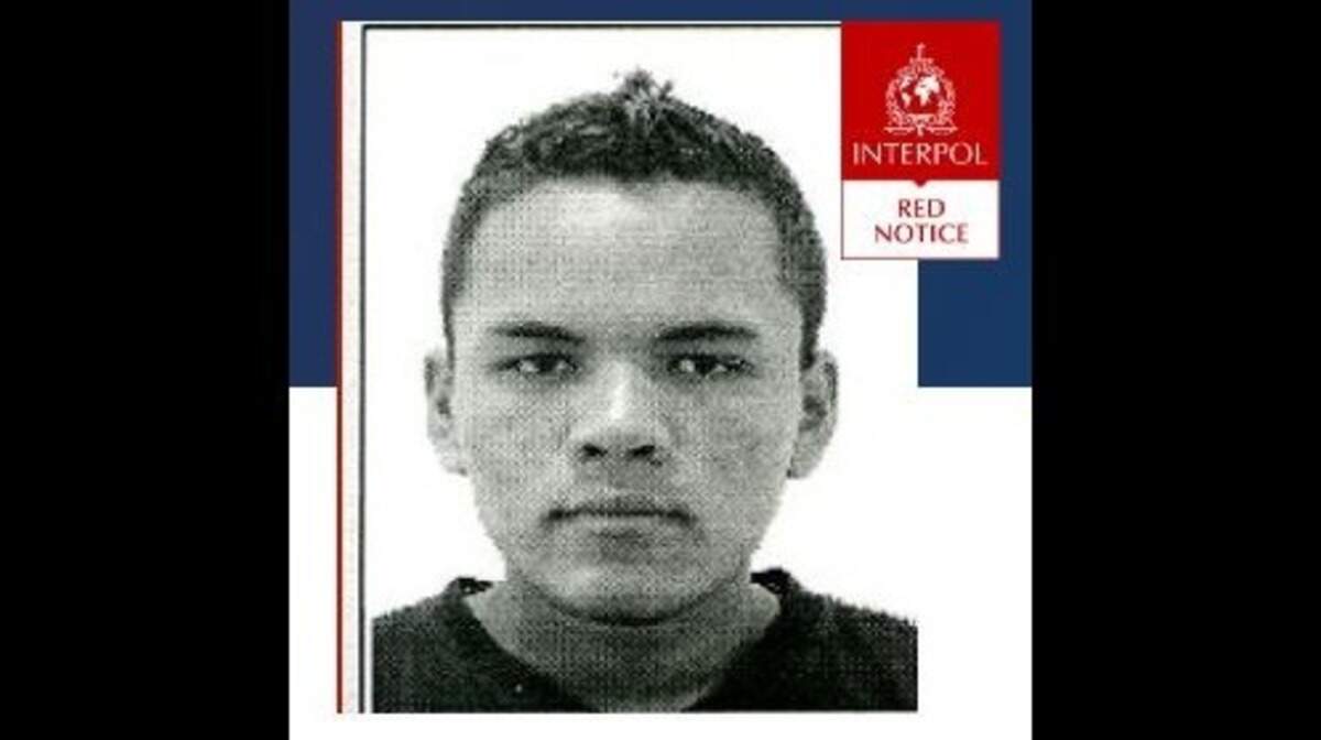 The Interpol Red Notice for Carlos Ernesto Lozano Rodriguez