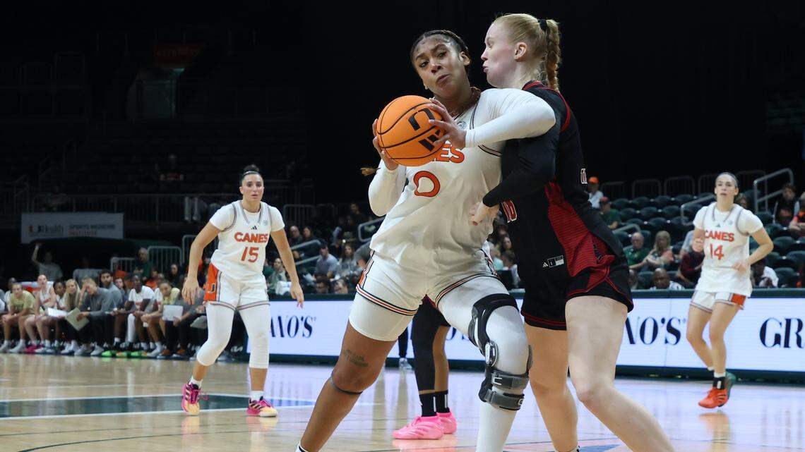 UM women overwhelmed by N.C. State 87-61 in ACC home opener