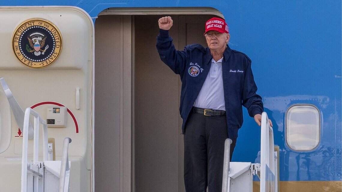 President Trump is in Miami — and your commute could get clogged on these roads