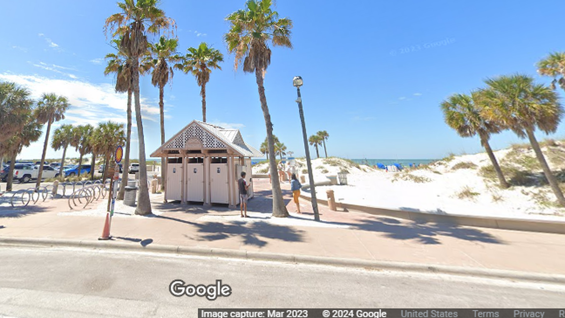 It happened around 7 p.m. Friday, April 26, in the 400 block of South Gulfview Boulevard in Clearwater. The boulevard parallels the gulf and is lined with resorts.